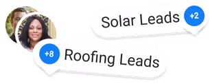 solar and roofing leads