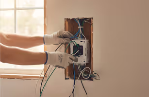Smart home wiring