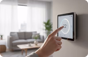 Smart thermostat