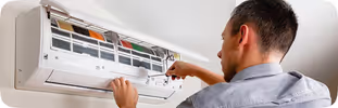Air conditioner installation