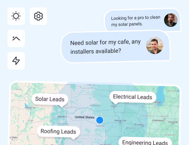 Leads that fit your business