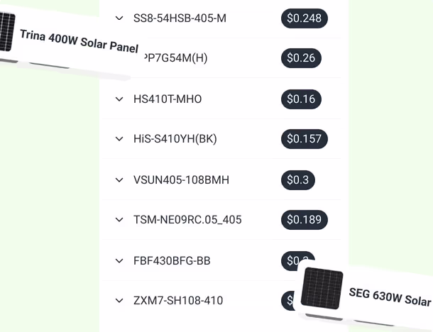 Pro catalog to stock your project